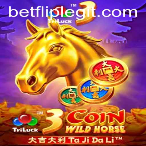 Exploring 3CoinWildHorse: The Latest Thrill in BetFlip's Gaming Portfolio
