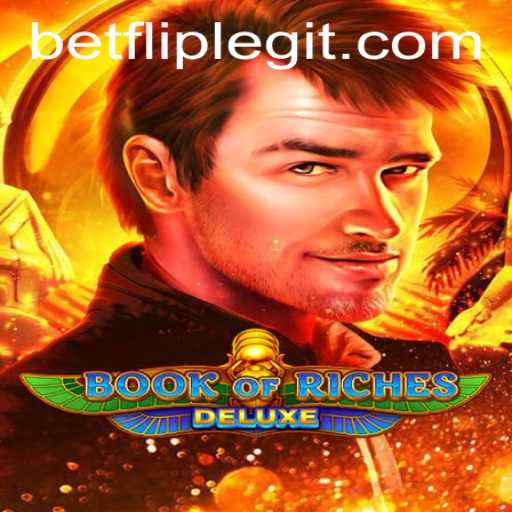 Book of Riches Deluxe: An Exciting Adventure with BetFlip